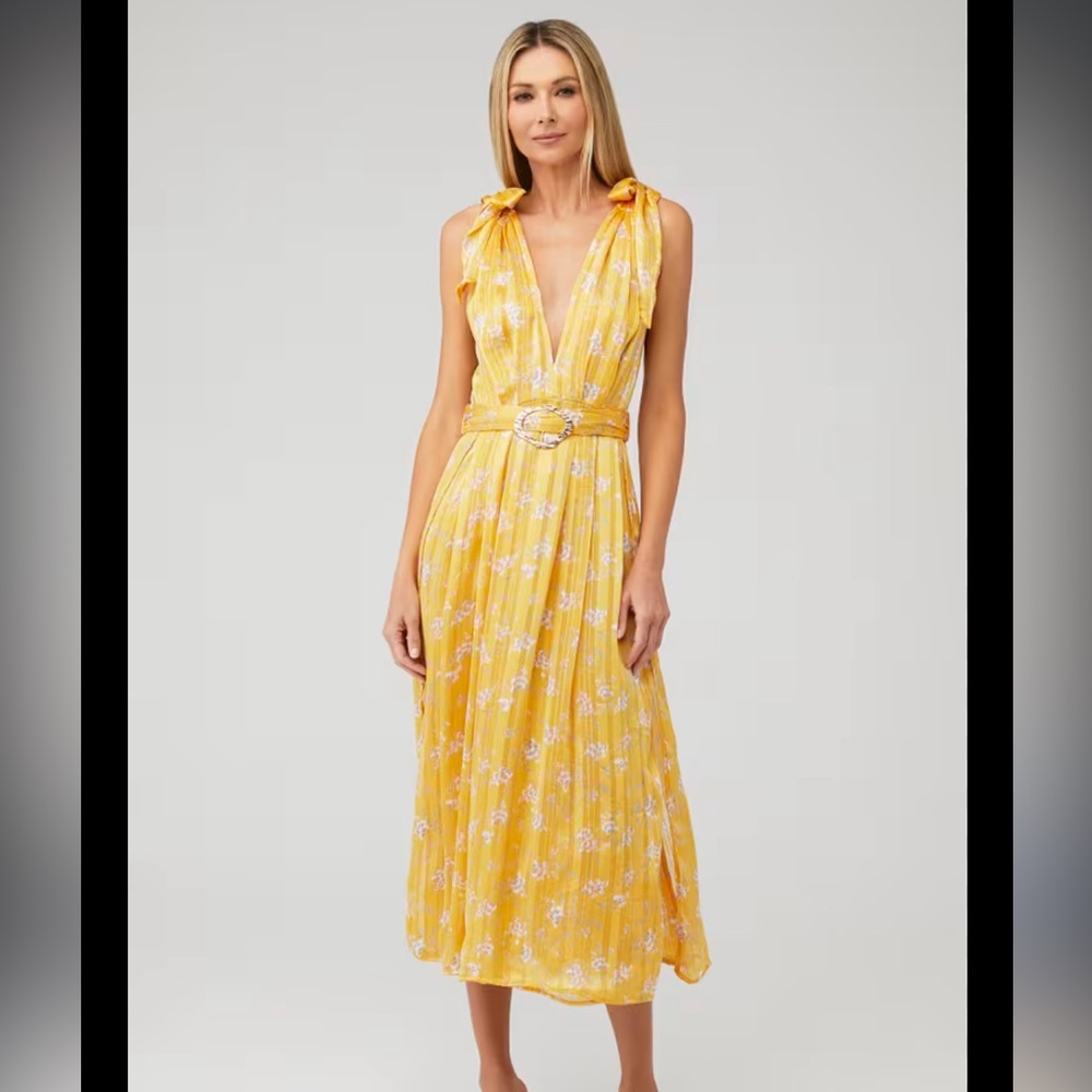 Kimber Dress - Sabina Musayev. Size XS. Missing belt.